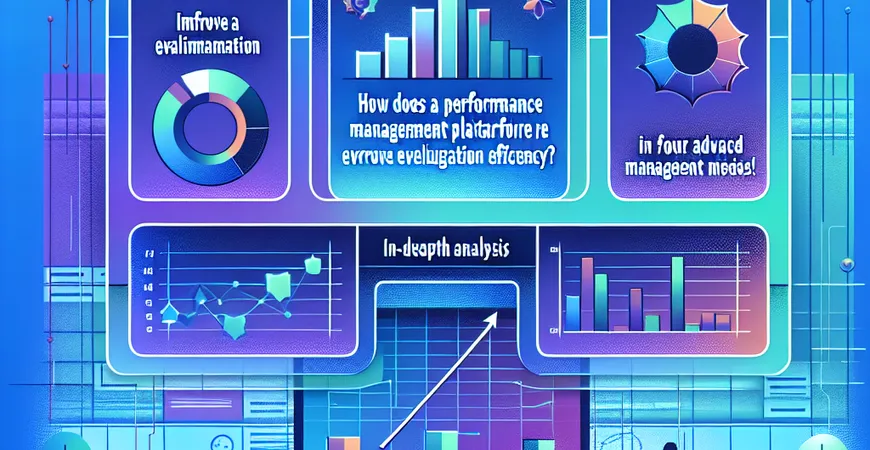 绩效管理平台如何提升考核效率？4 种先进管理模式深度解析！